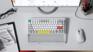 NuPhy矮轴键盘重新定义输入体验，CES展会备受关注