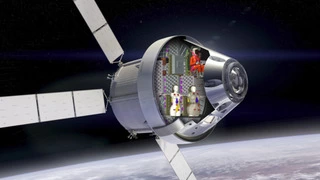 探月辐射研究新发现：猎户座舱内屏蔽区辐射低四倍