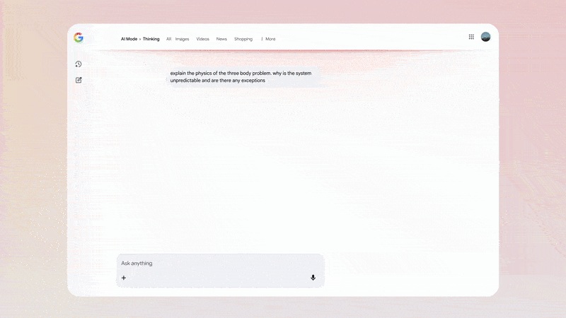 7e2bfcbfj00t5yfha004vd000m800cim 谷歌最强 AI模型 Gemini 3 正式登场:发布即登顶 LMArena,号称迄今最智能