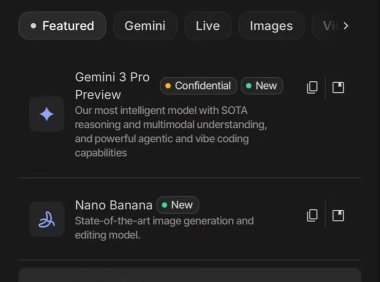 谷歌Gemini 3即将上线：AI Studio平台已率先提供预览版