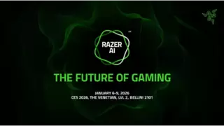 RAZER在CES 2026 重磅发布 AI 游戏生态系统与新一代前沿科技