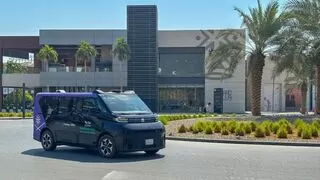 自动驾驶车辆首登沙特Uber App，文远知行与Uber开启Robotaxi服务