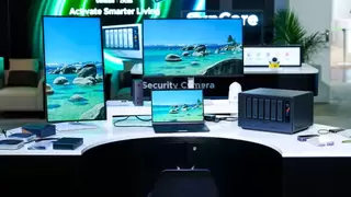 绿联CES发布智能居家生态新品，NAS私有云结合本地AI技术