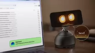 全球首款情感交互桌面机器人DeskMate重新定义人机协作范式