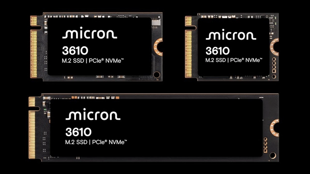 美光发布全球首款PCIe Gen5 QLC固态硬盘 最高4TB容量