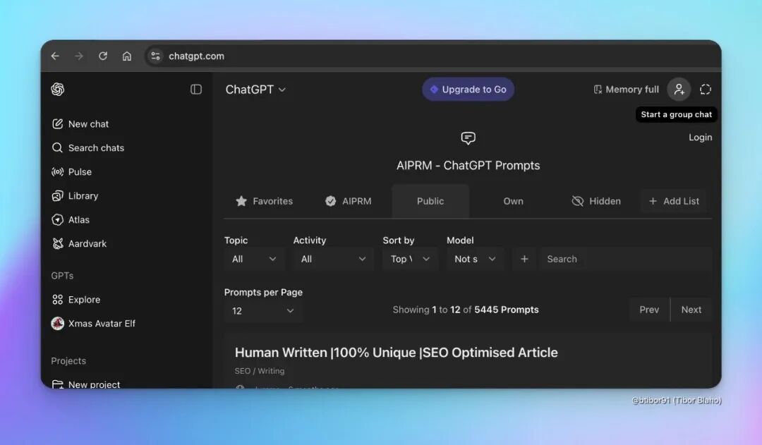 55dc248cj00t5lfx0001ad000u000hjm OpenAI 正测试 ChatGPT 群聊功能,支持文件上传与图像生成