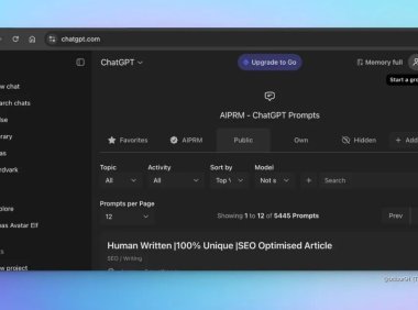 ChatGPT网页端新增群聊功能支持多人协作对话