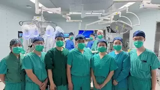 胸科首例，单孔机器人助力手术新突破