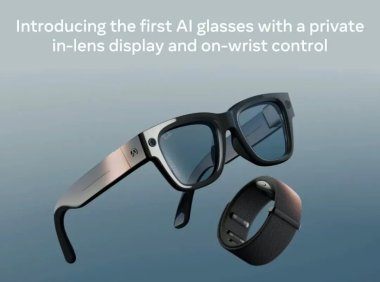 Meta 带屏 AI眼镜二代信息曝光
