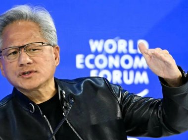 黄仁勋谈 AI 泡沫：真正的挑战是投资还不够