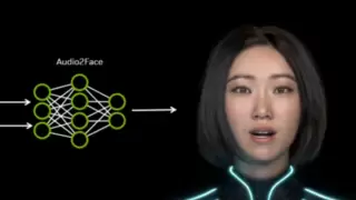 英伟达开源生成式AI面部动画模型Audio2Face