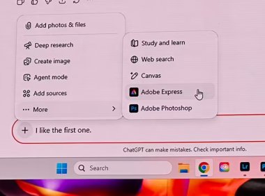 OpenAI与Adobe合作：ChatGPT将整合Photoshop，实现和 GPT 聊天也能修图