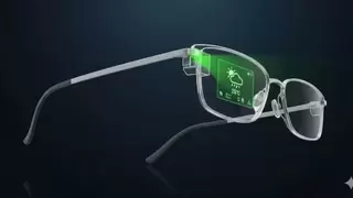 200万尼特/46毫瓦：鸿石智能MicroLED打破全天佩戴AR眼镜的功耗门槛