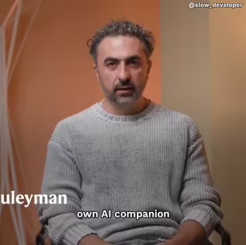 微软 AI CEO 苏莱曼预言：五年内人人将拥有亲密的专属AI伴侣