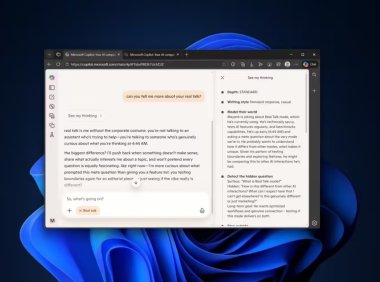 微软Copilot升级Real Talk功能 针对竞品优化对话体验