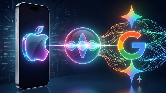 苹果携手谷歌升级Siri：Gemini技术驱动智能革新，共创百亿价值新机遇