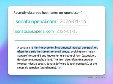 OpenAI新子域名指向潜在功能 开发硬件设备进展
