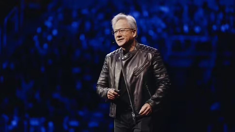 英伟达黄仁勋谈 AI 对职场影响:只替你干杂活,岗位核心还得靠人 英伟达黄仁勋谈 AI 对职场影响:只替你干杂活,岗位核心还得靠人