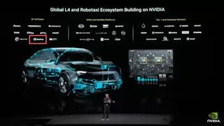 全球首款搭载NVIDIA DRIVE Thor X芯片的Robotaxi技术革新与商业化突破