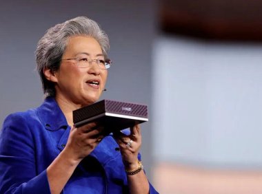 AMD推动AI算力普及 全球需求激增100倍