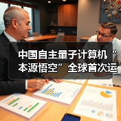 中国自主量子计算机“本源悟空”全球首次运行十亿级 AI 微调大模型（图3）