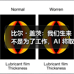 比尔・盖茨:我们生来不是为了工作,AI 将取代人类做大部分事情(图1) 比尔・盖茨:我们生来不是为了工作,AI 将取代人类做大部分事情(图1)