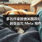 英国作家联名呼吁彻查Meta AI侵权行为