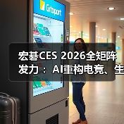 宏碁CES 2026全矩阵发力 :AI重构电竞、生产力与视觉新体验(图3) 宏碁CES 2026全矩阵发力 :AI重构电竞、生产力与视觉新体验(图3)