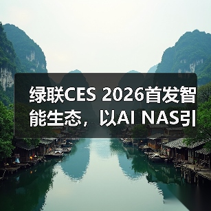 绿联CES 2026首发智能生态,以AI NAS引领未来生活(图3) 绿联CES 2026首发智能生态,以AI NAS引领未来生活(图3)