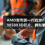 AMD发布新一代锐龙7 9850X3D芯片,拥有更高的加速频率(图3) AMD发布新一代锐龙7 9850X3D芯片,拥有更高的加速频率(图3)