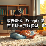 版权无忧：Freepik 发布 F Lite 开源模型，8000 万张数据集铸就 AI 生图新标杆（图3）