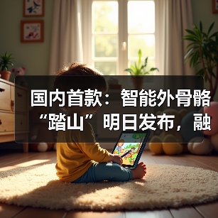 国内首款：智能外骨骼“踏山”明日发布，融合 AI 步态预测和力矩自适应调节（图4）