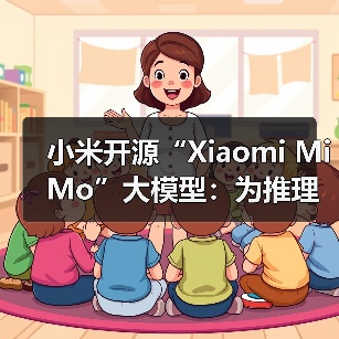 小米开源“Xiaomi MiMo”大模型：为推理而生，以 7B 参数超越 OpenAI o1-mini（图2）