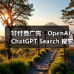 非付费广告：OpenAI ChatGPT Search 搜索上线网购功能，基于评价 AI 洞察产品优缺点