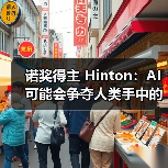 诺奖得主 Hinton:AI 可能会争夺人类手中的控制权(图4) 诺奖得主 Hinton:AI 可能会争夺人类手中的控制权(图4)