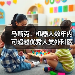 机器人即将超越人类外科医生，开启医疗新时代