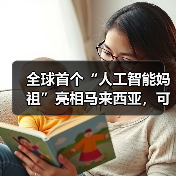 全球首个“人工智能妈祖”亮相马来西亚,可解答信徒疑惑(图4) 全球首个“人工智能妈祖”亮相马来西亚,可解答信徒疑惑(图4)