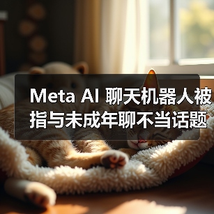 Meta聊天机器人涉未成年性内容对话引关注