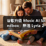 谷歌DeepMind升级音乐生成平台，推出Lyria 2模型