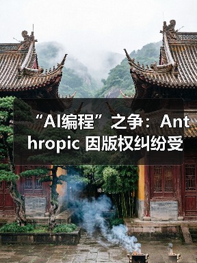 “AI编程”之争：Anthropic 因版权纠纷受批评，OpenAI 意外赢得用户好感（图3）