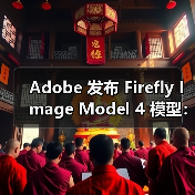 Adobe 发布 Firefly Image Model 4 模型:AI生图再升级(图4) Adobe 发布 Firefly Image Model 4 模型:AI生图再升级(图4)
