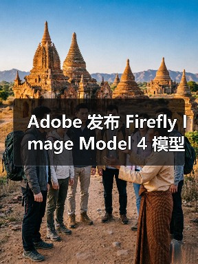 Adobe 发布 Firefly Image Model 4 模型:AI生图再升级(图3) Adobe 发布 Firefly Image Model 4 模型:AI生图再升级(图3)