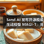 Sand AI 发布开源视频生成模型 MAGI-1,清华特奖得主团队视频生成AI一夜刷屏(图3) Sand AI 发布开源视频生成模型 MAGI-1,清华特奖得主团队视频生成AI一夜刷屏(图3)