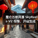 昆仑万维开源 SkyReels-V2 模型，开启生成“无限时长”视频时代（图3）