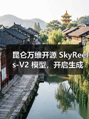 SkyReels-V2：无限时长电影生成模型突破视频生成技术边界