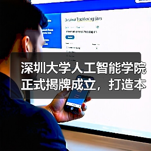 深圳大学人工智能学院正式揭牌成立，打造本硕博一体化 AI 人才培养体系（图1）