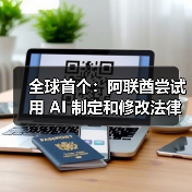 阿联酋首创AI驱动立法 精准重塑法律体系