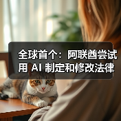 全球首个:阿联酋尝试用 AI 制定和修改法律(图4) 全球首个:阿联酋尝试用 AI 制定和修改法律(图4)