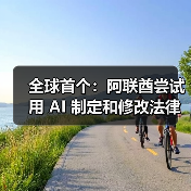 全球首个:阿联酋尝试用 AI 制定和修改法律(图2) 全球首个:阿联酋尝试用 AI 制定和修改法律(图2)
