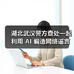 湖北武汉警方查处一起利用 AI 编造网络谣言案件,涉事公司被行政警告(图4) 湖北武汉警方查处一起利用 AI 编造网络谣言案件,涉事公司被行政警告(图4)